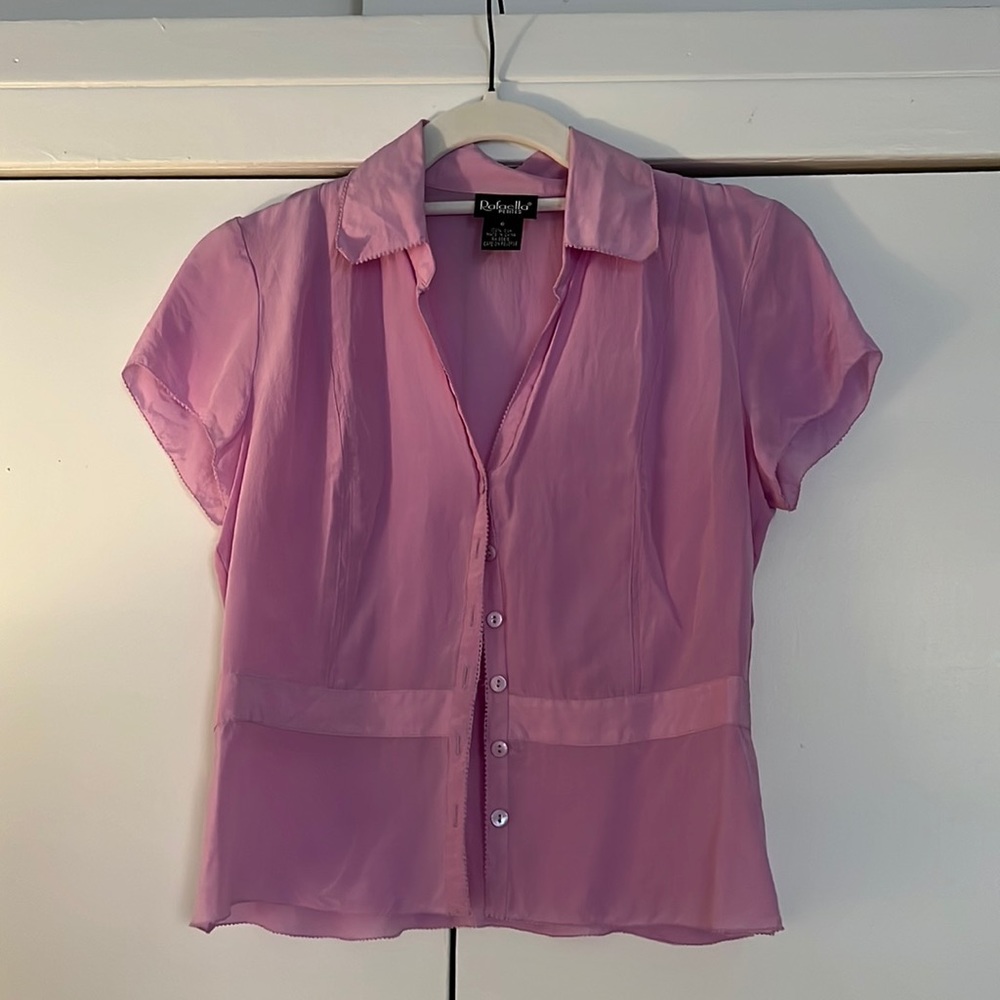 Vintage Silk Blouse